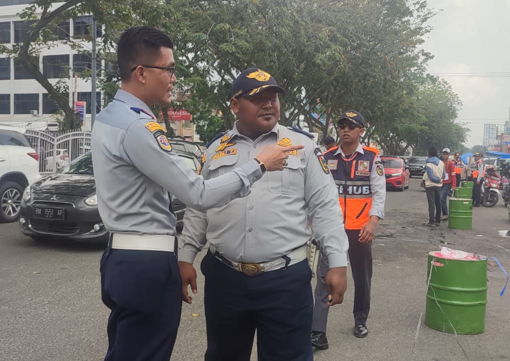 Dishub Perketat Pengawasan Kendaraan Parkir Sembarangan Jelang Idulfitri