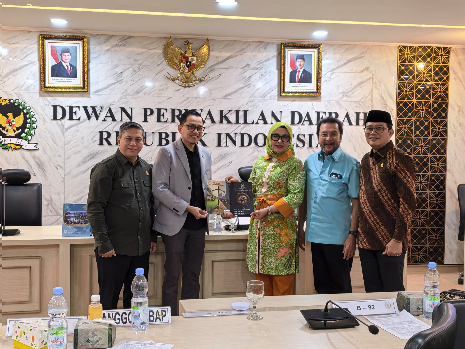 Perkuat Pengawasan Publik, Pdt. Penrad Siagian Terpilih sebagai Wakil Ketua BAP DPD RI