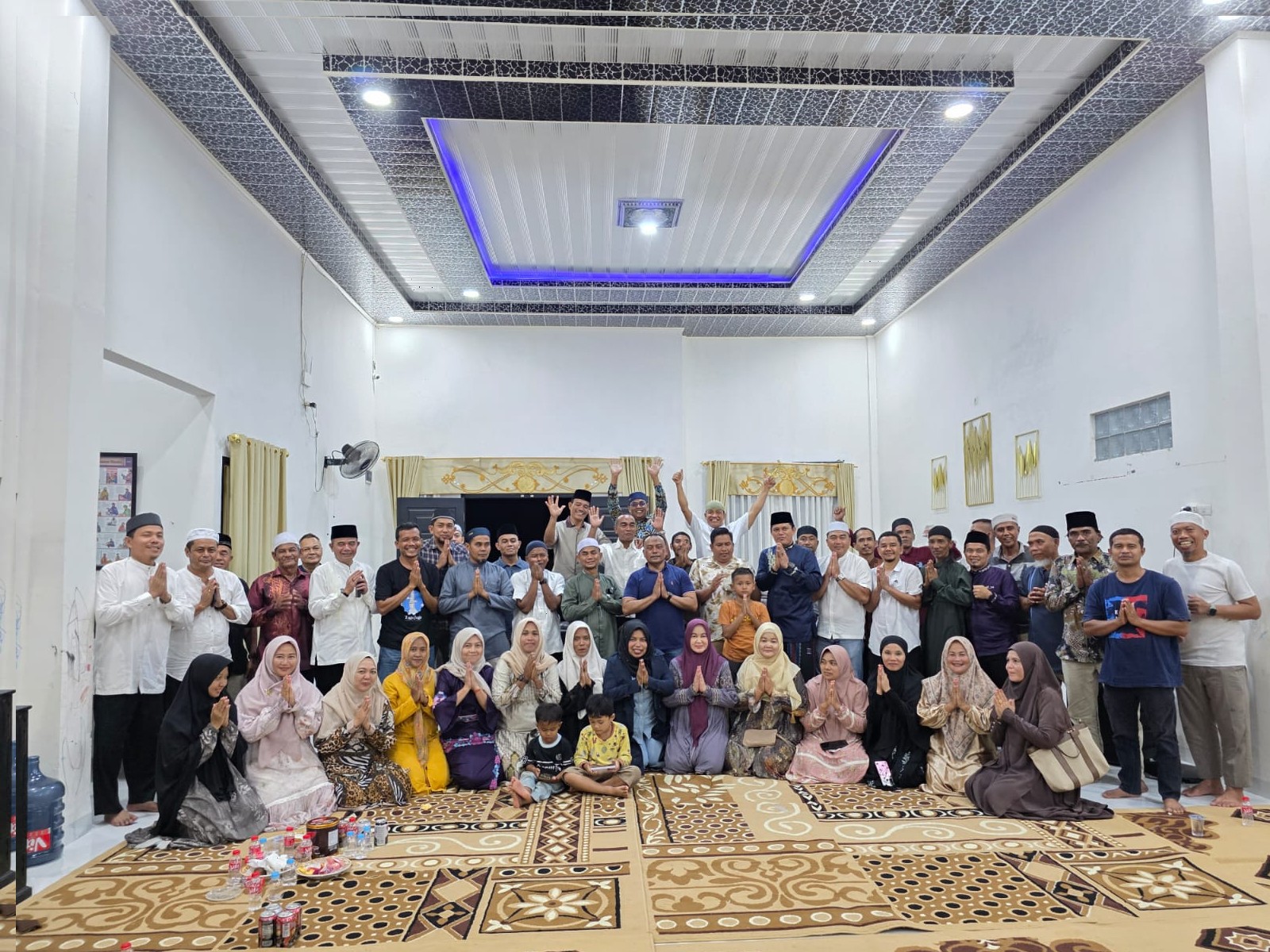 Keluarga Besar OMPUTAKA Gelar Halal Bi Halal Di Momen IdulFitri 1447 H