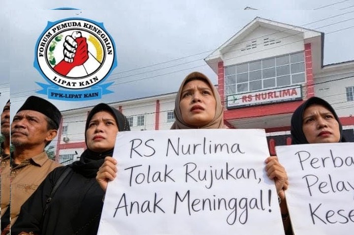 Masyarakat Keluhkan Pengelolaan dan Manajemen RS Nurlima, FPK Lipat Kain Tanggap dan Ambil Sikap!