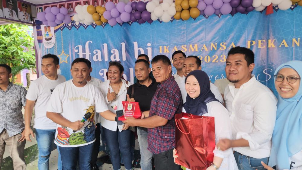Halalbihalal Ikasmansa Dihadiri 3 Ribu Alumni