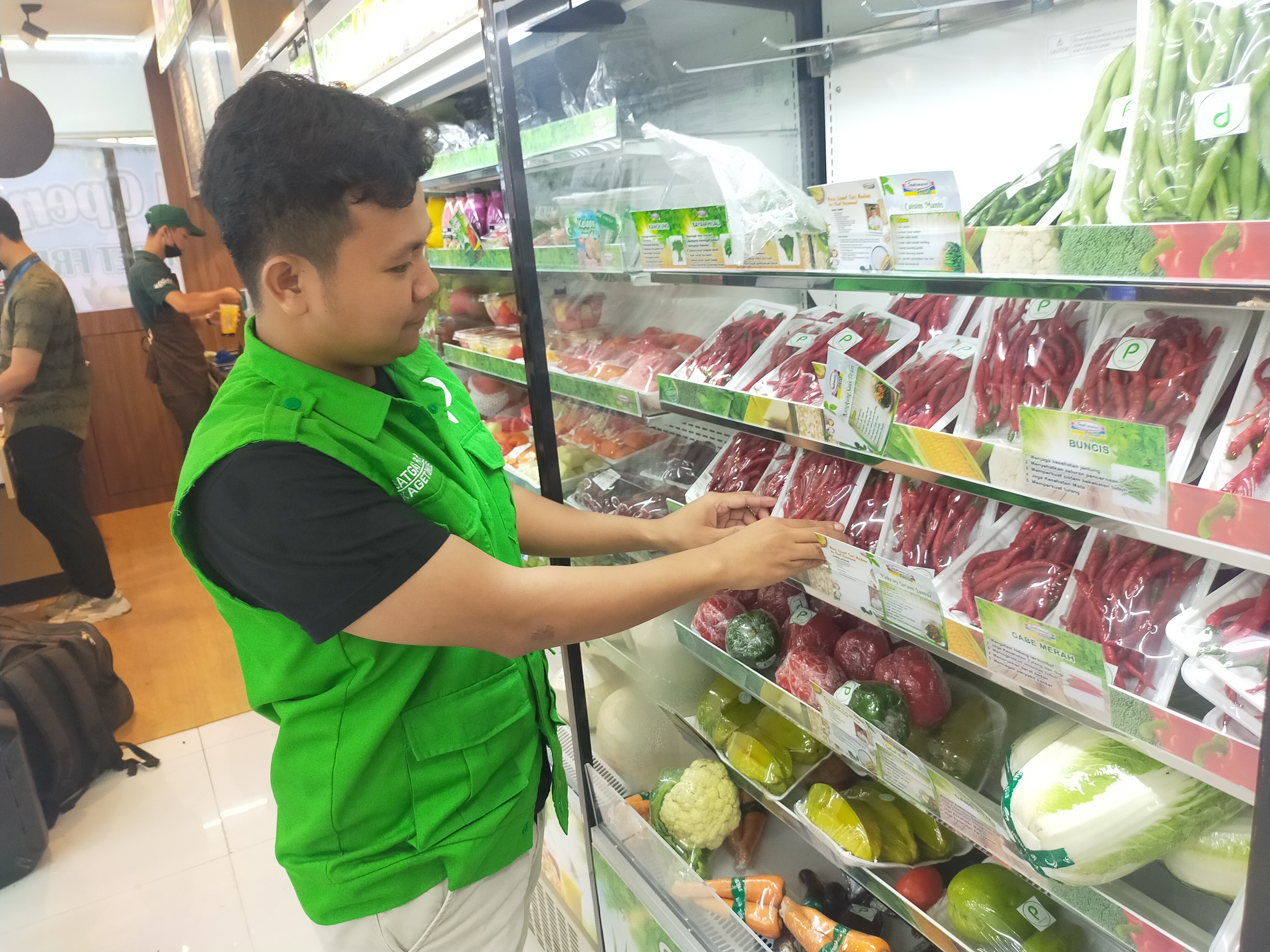 PasarKaget Online hadir di Grand Opening Indomaret Fresh ke 10 di Pekanbaru.