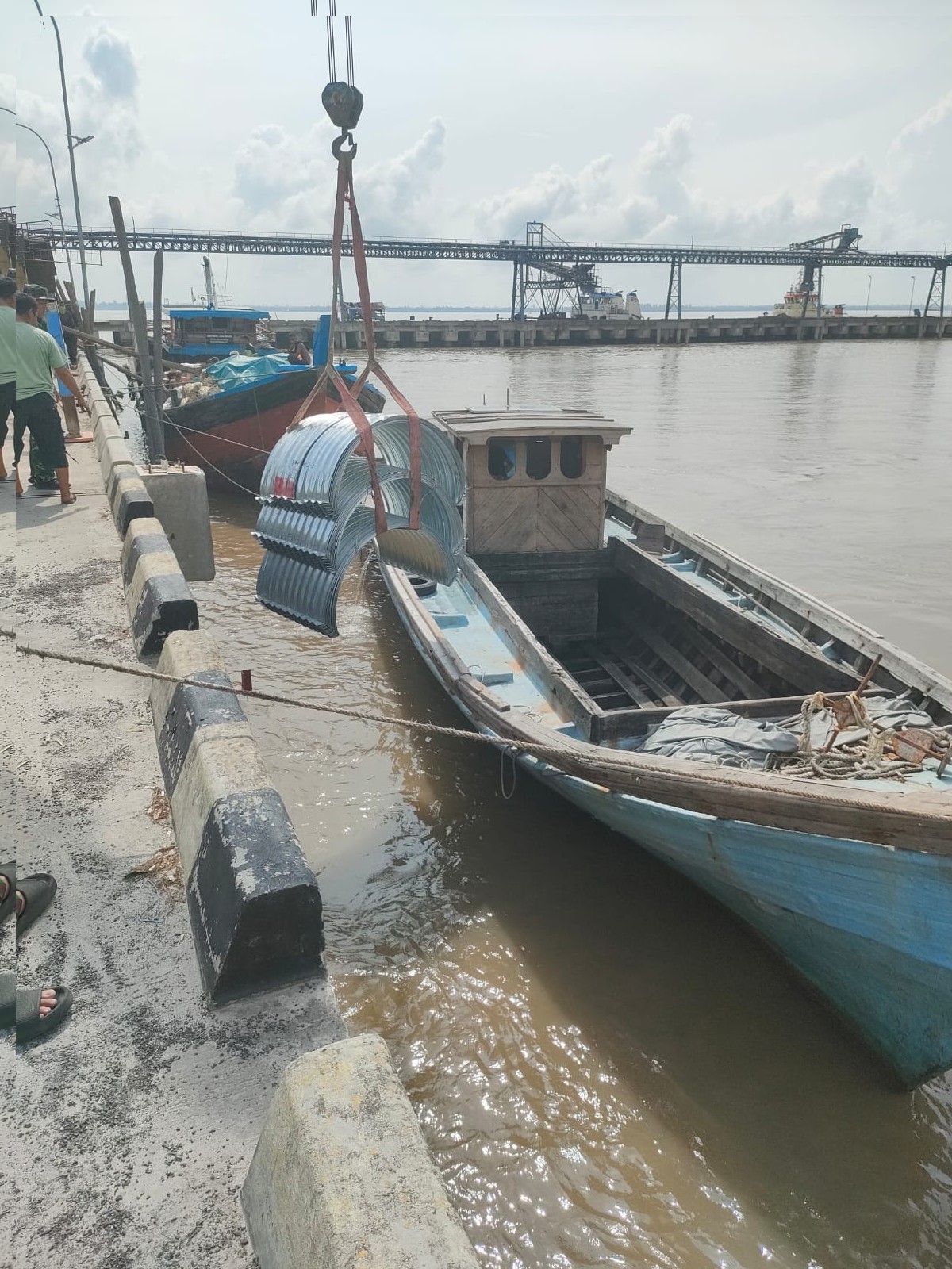 Kodam XIX Tuanku Tambusai Tuntaskan Pergeseran Material Jembatan Armco 16 Titik Wilayah Riau-Kepri 