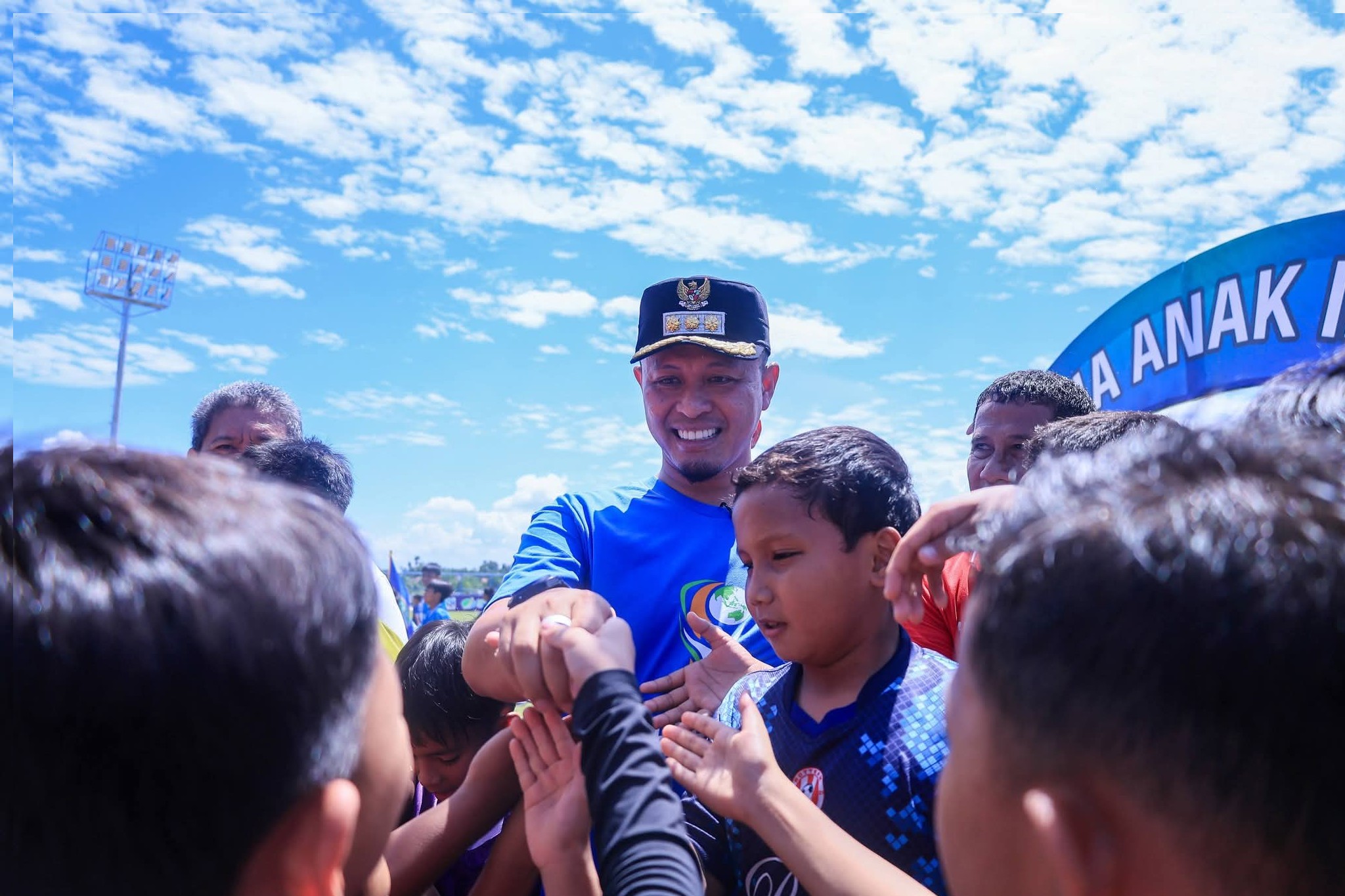 Jalur Menuju Bandung! Piala Dunia Anak Regional Riau Resmi Kick Off