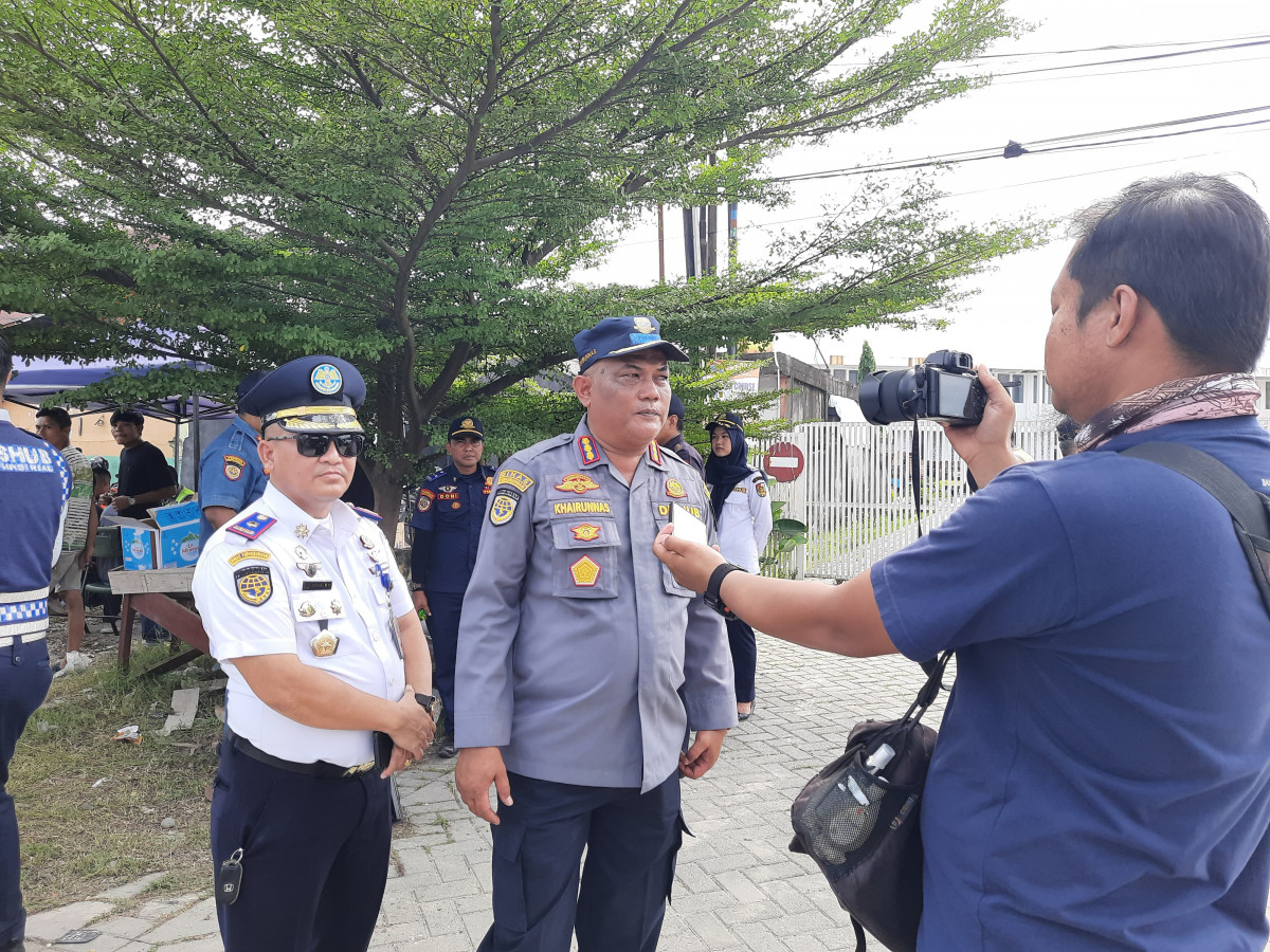 Dishub Pekanbaru Bersama Aparat Gabungan Tindak Seratus Lebih Truk ODOL