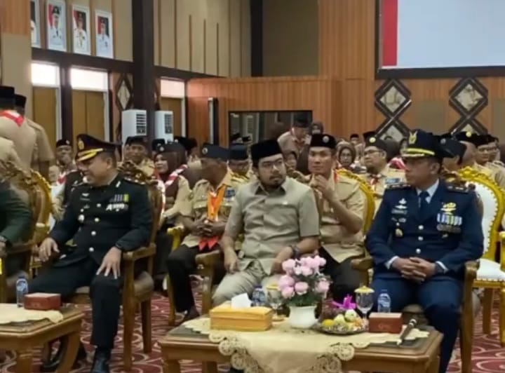 Ketua DPRD Pekanbaru Ginda Burnama Dorong Semangat Patriotisme Dalam Rangka Peringati Hari Pramuka ke-62