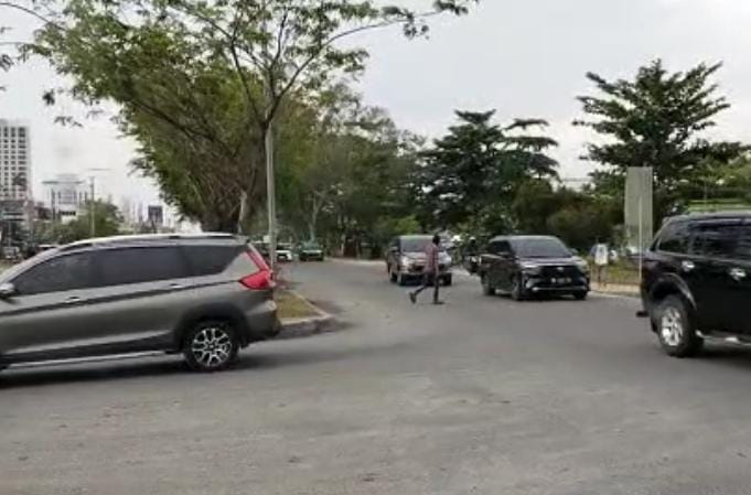 Dishub Pekanbaru Rutin Patroli dan Razia Pak Ogah