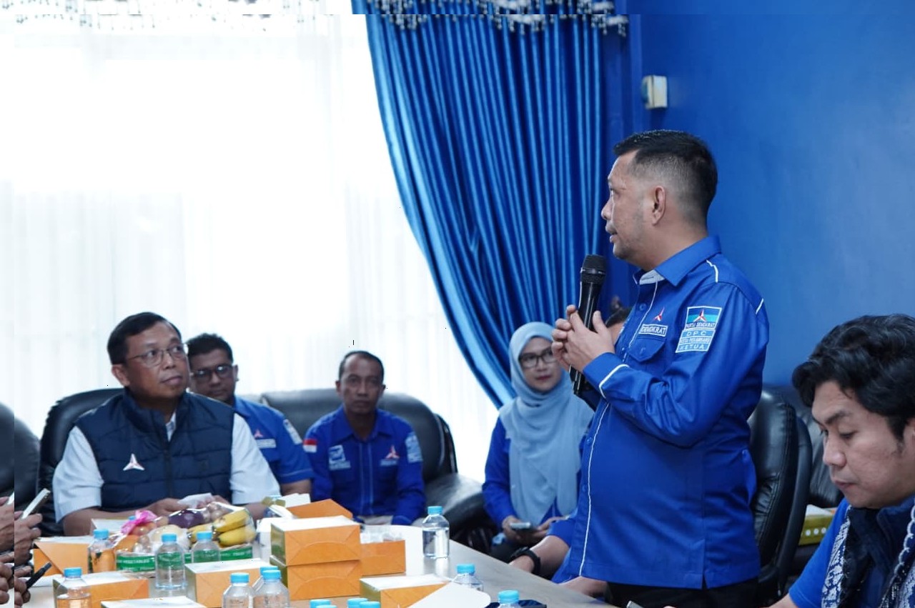 Solid dari Pusat ke Daerah, Demokrat Pekanbaru Terima Dukungan DPP