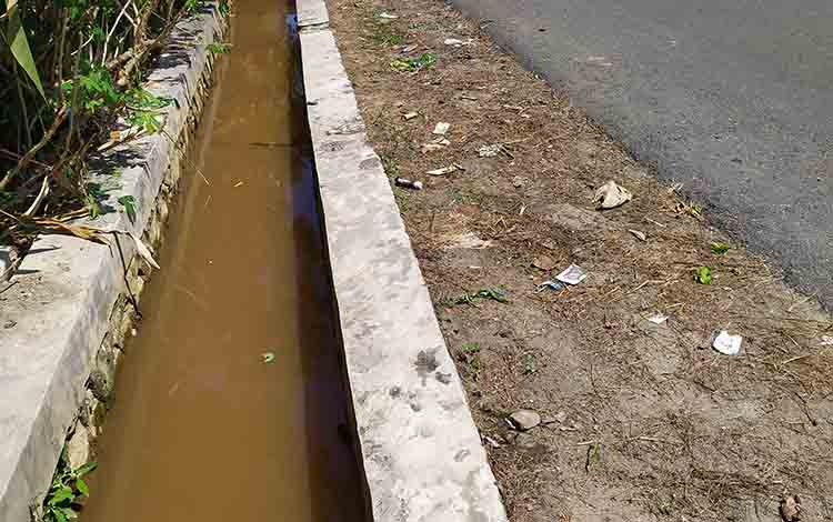 Dinas Perkim Upayakan Perbaikan Saluran Drainase di Perumahan