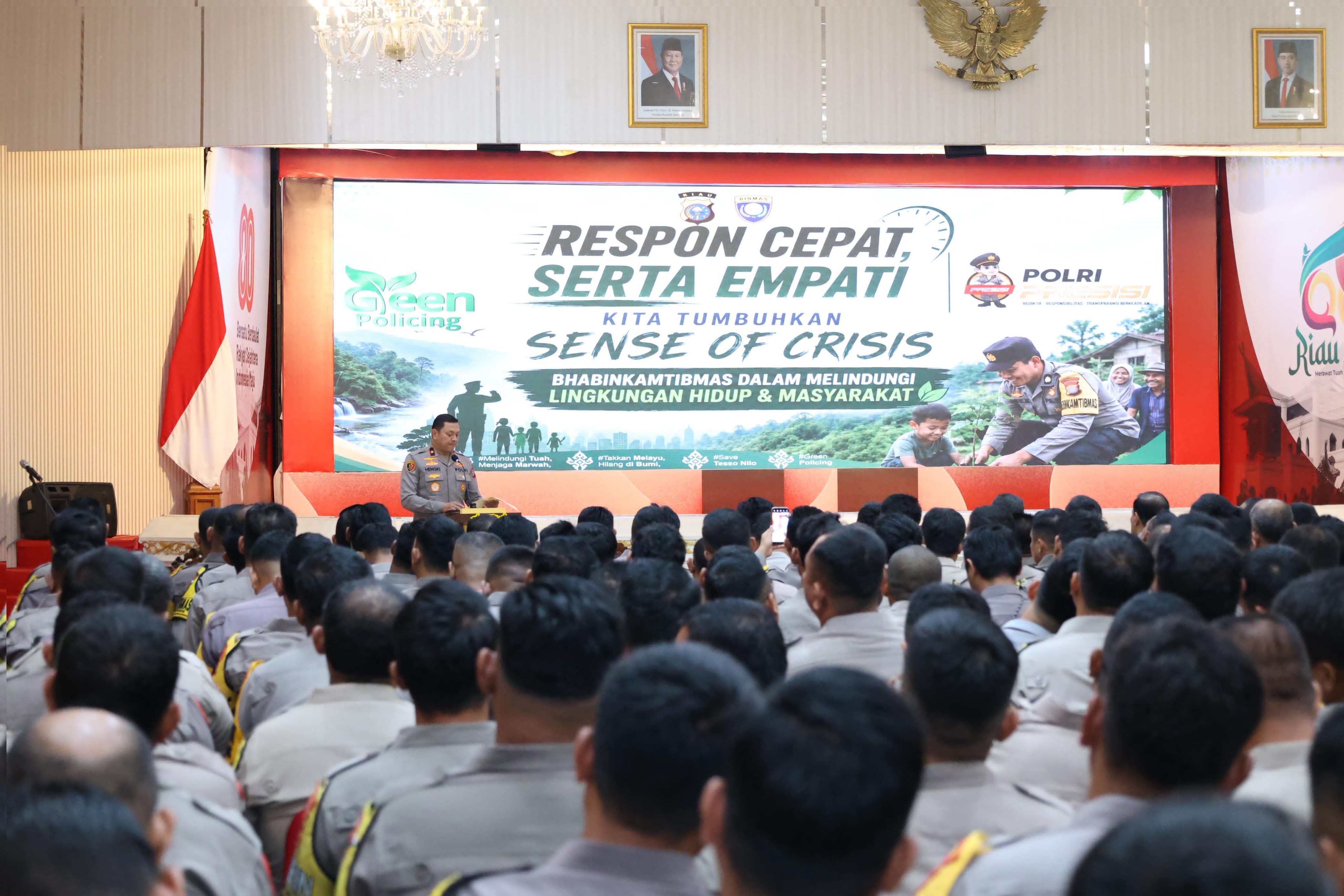 Dari Penegakan Hukum hingga Cuaca, Materi Lengkap Dihadirkan dalam Pembekalan