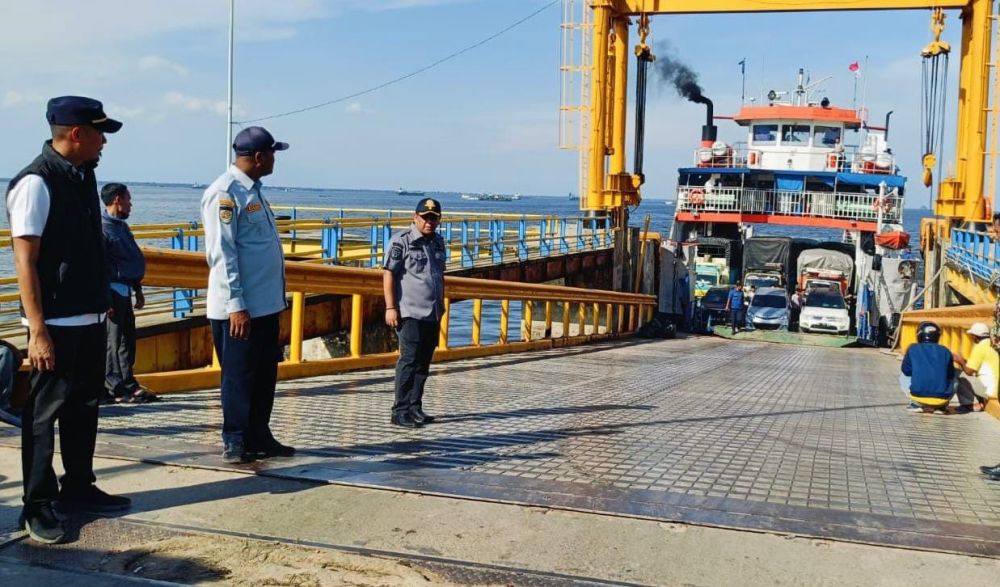 53.587 Penumpang Gunakan Penyebrangan Roro Dumai-Rupat Saat Libur Nataru