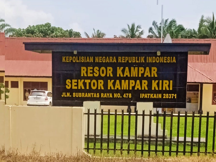 Kapolsek Kampar Kiri Bantah Tudingan Membekingi Kegiatan Quarry atau Galian C!!