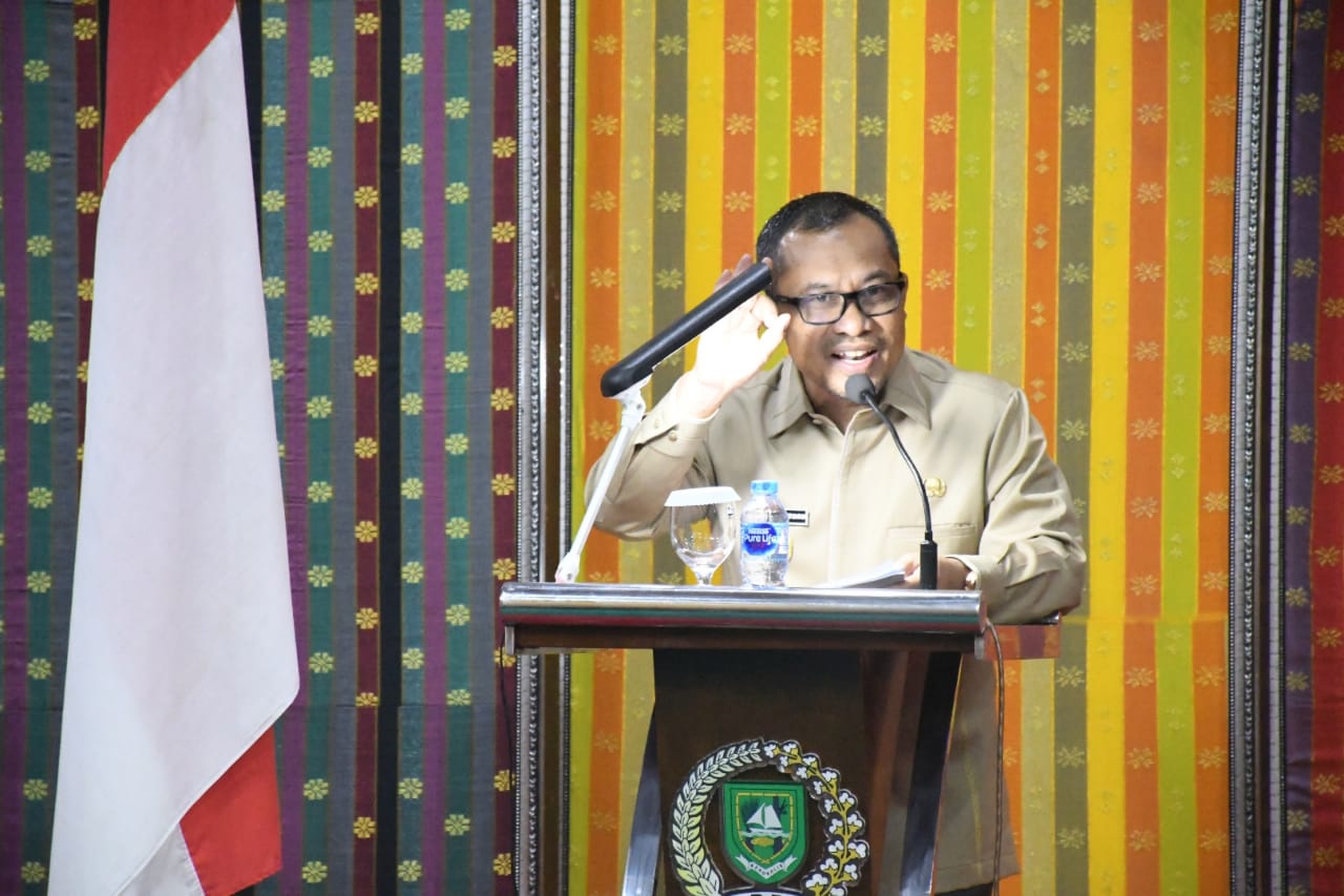 Berikut Jawaban Bupati Terhadap Pandangan Umum Fraksi Tentang Penyampaian Ranperda APBD Tahun 2024