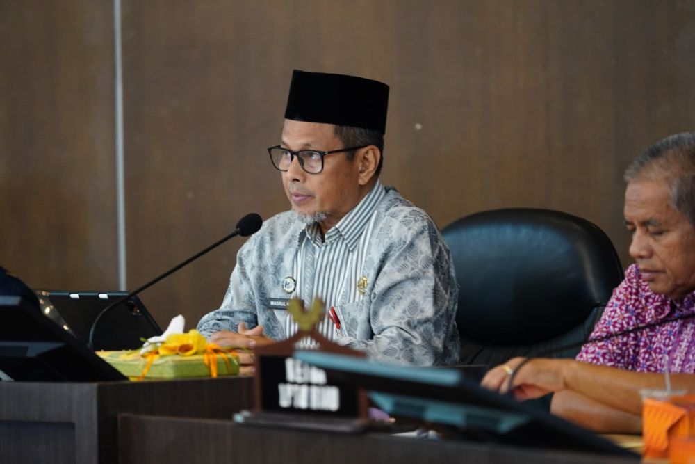 Masrul Kasmy Ajak Kabupaten/Kota Gemakan MTQ XLI Tingkat Provinsi Riau 2023