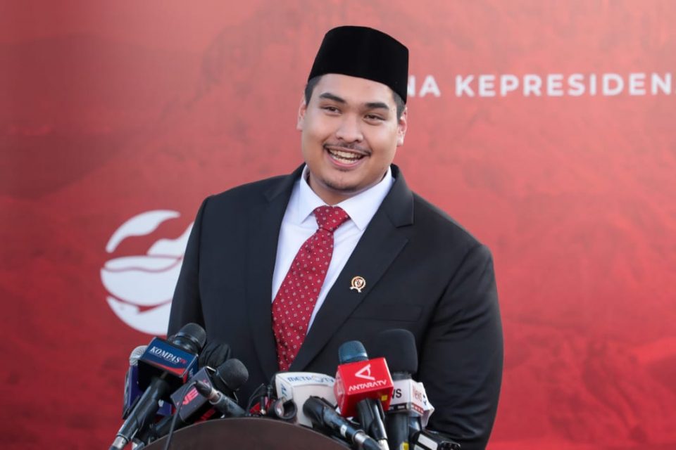Menpora RI Ario Bimo akan Hadiri Piala Dunia Kuok