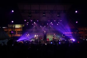 Jikustik Meriahkan Malam Budaya di Halaman Kantor Gubernur Riau