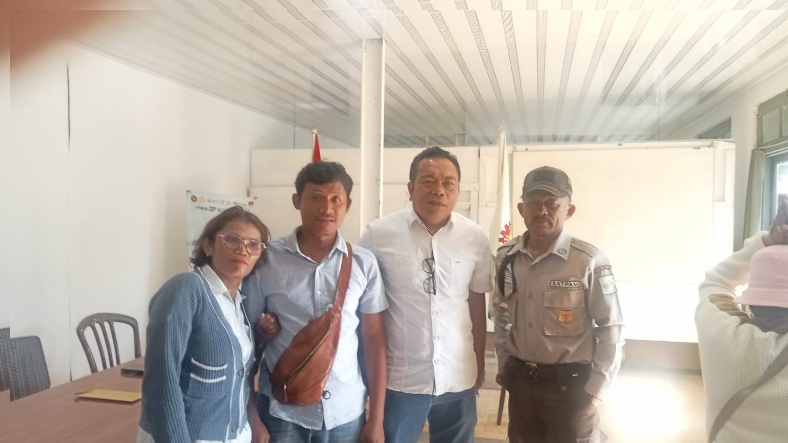 Dua Buruh Perempuan Bahbutong Adukan Dugaan Mutasi Sepihak dan SP1 ke Pdt. Penrad Siagian