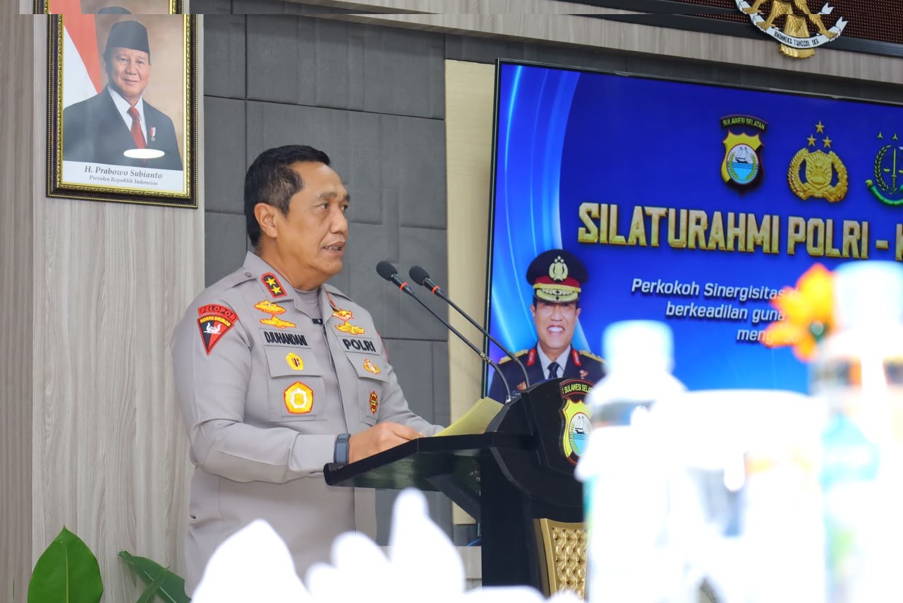 Perkuat Sinergitas Polri dan Kejaksaan, Kapolda Sulsel Gelar Silaturahmi Bersama Kajati Sulsel