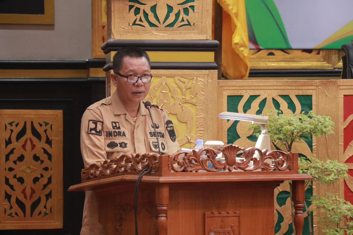 Sekdako Pekanbaru Sampaikan LKPj 2023 ke DPRD
