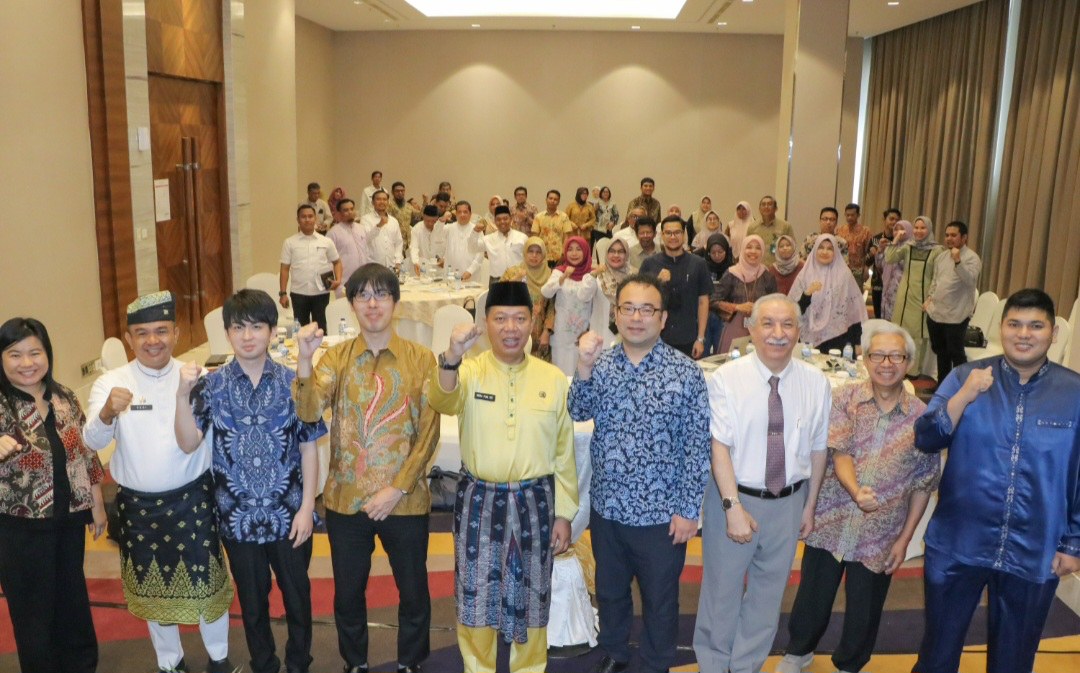 Workshop Kota Nol Karbon, Tindak Lanjut Kolaborasi Pekanbaru-Kawasaki City