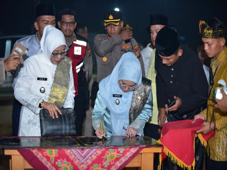 Sukses Gelar MTQ ke-55 Kampar, Sri Nuryani Buktikan Gunung Sahilan Mampu Jadi Tuan Rumah yang Membanggakan