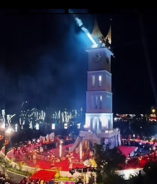 Jam Gadang Genap Berusia 100 Tahun, Simbol Sejarah dan Identitas Minangkabau