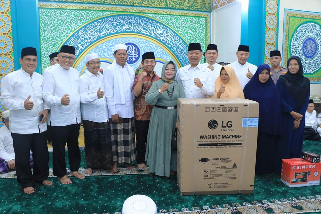 Silaturahmi Pemko dan Masyarakat, Sekda dan Kepala OPD Safari Ramadan di Masjid Baitul Makmur