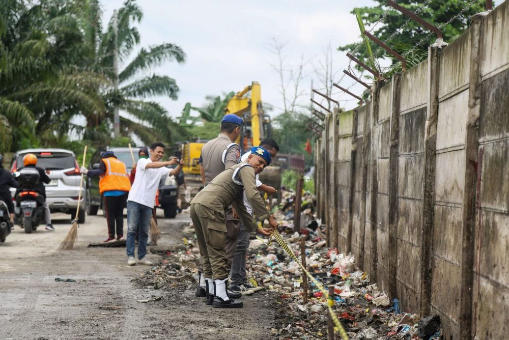 Kerja Sama Jadi Kunci Keberhasilan Pekanbaru Atasi Darurat Sampah