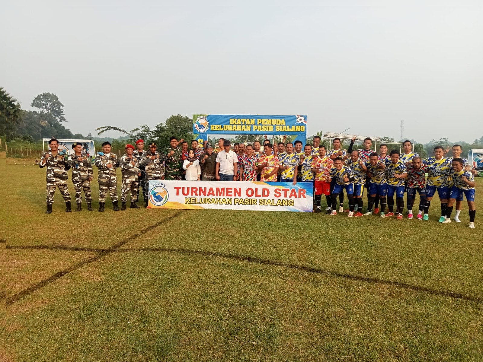 Wakili Bupati, Zamhur Resmi Buka Turnamen Old Star Cup I U-40 Tahun 2026
