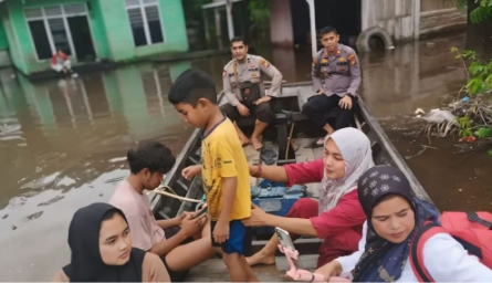 Banjir Melanda Negeri Ukui Pelalawan, Air Mata Bumi Menetes