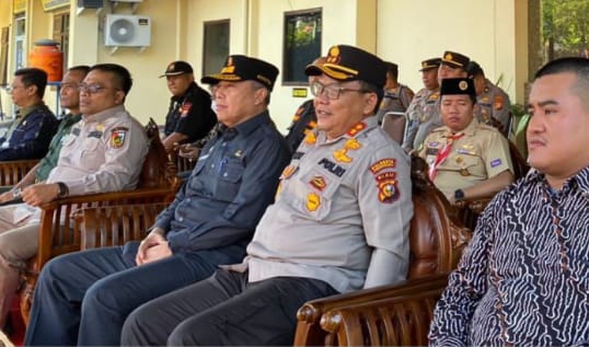 Apel Ketua Satkamling, Plt Asisten III: Bentuk Kesiapan Pengamanan Pemilu