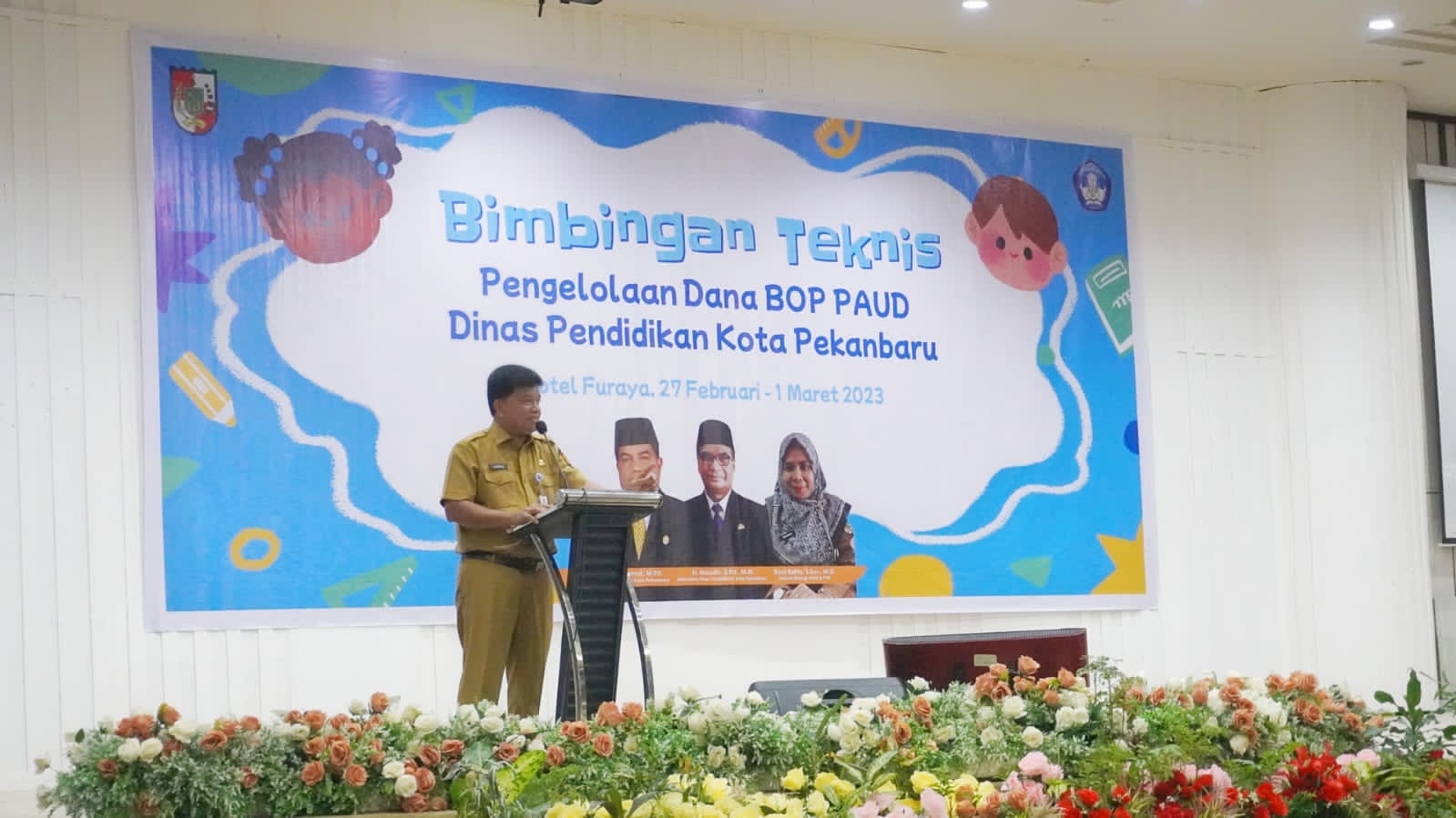 Disdik Pekanbaru Gelar Bimtek Bahas Penggunaan Dana BOP PAUD