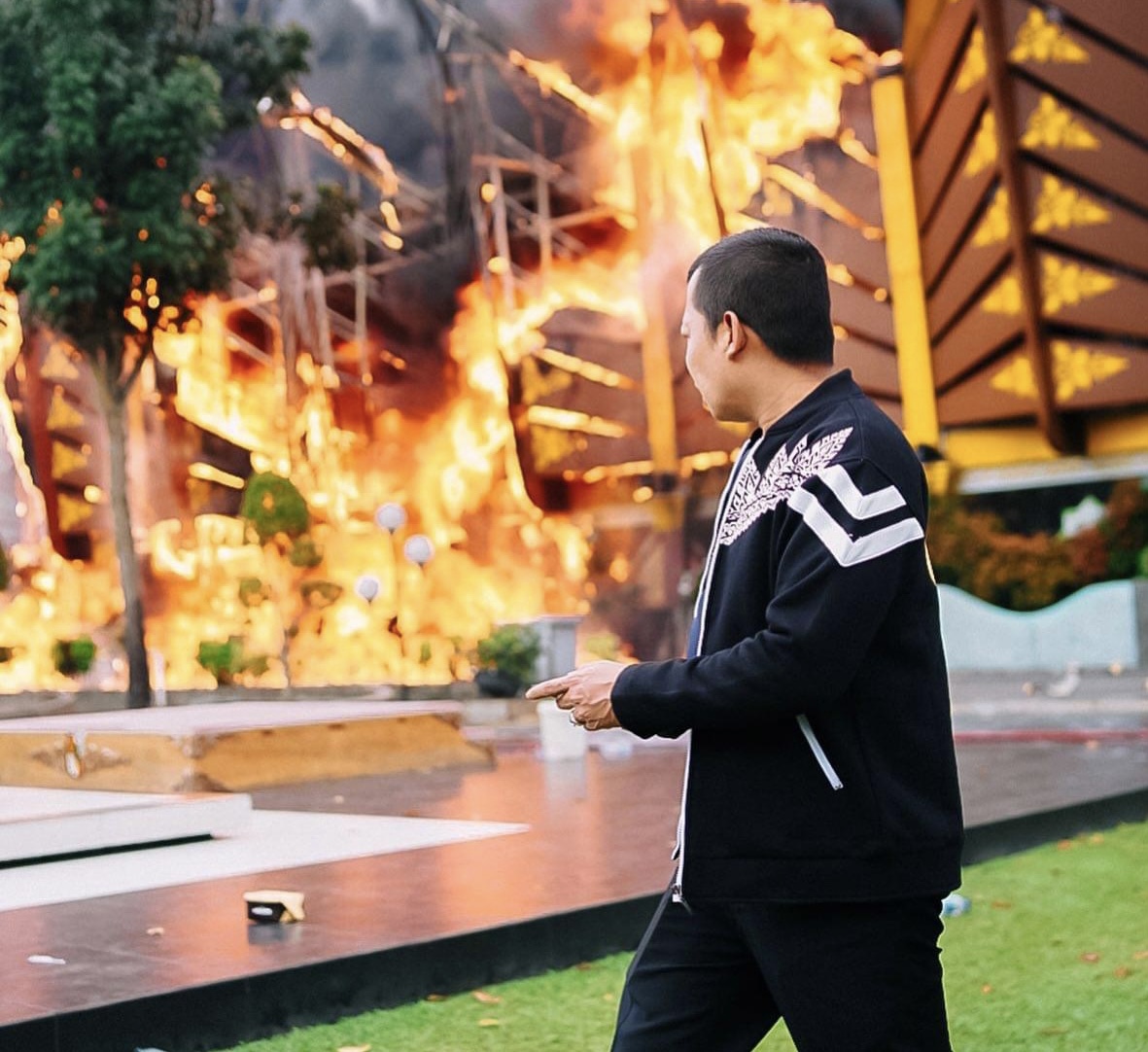 Gedung Utama MPP Pekanbaru Terbakar, Layanan Akan Dipindah ke Gedung C