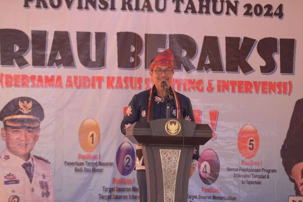 Apresiasi Penurunan Stunting di Riau, Kepala BKKBN RI: Gotong Royongnya Luar Biasa