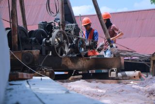 Pemerintah Mulai Revitalisasi Pasar Palapa Pekanbaru