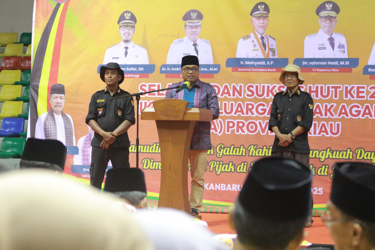 Pemko Pekanbaru Hadiri HUT ke-24 IKLA Riau