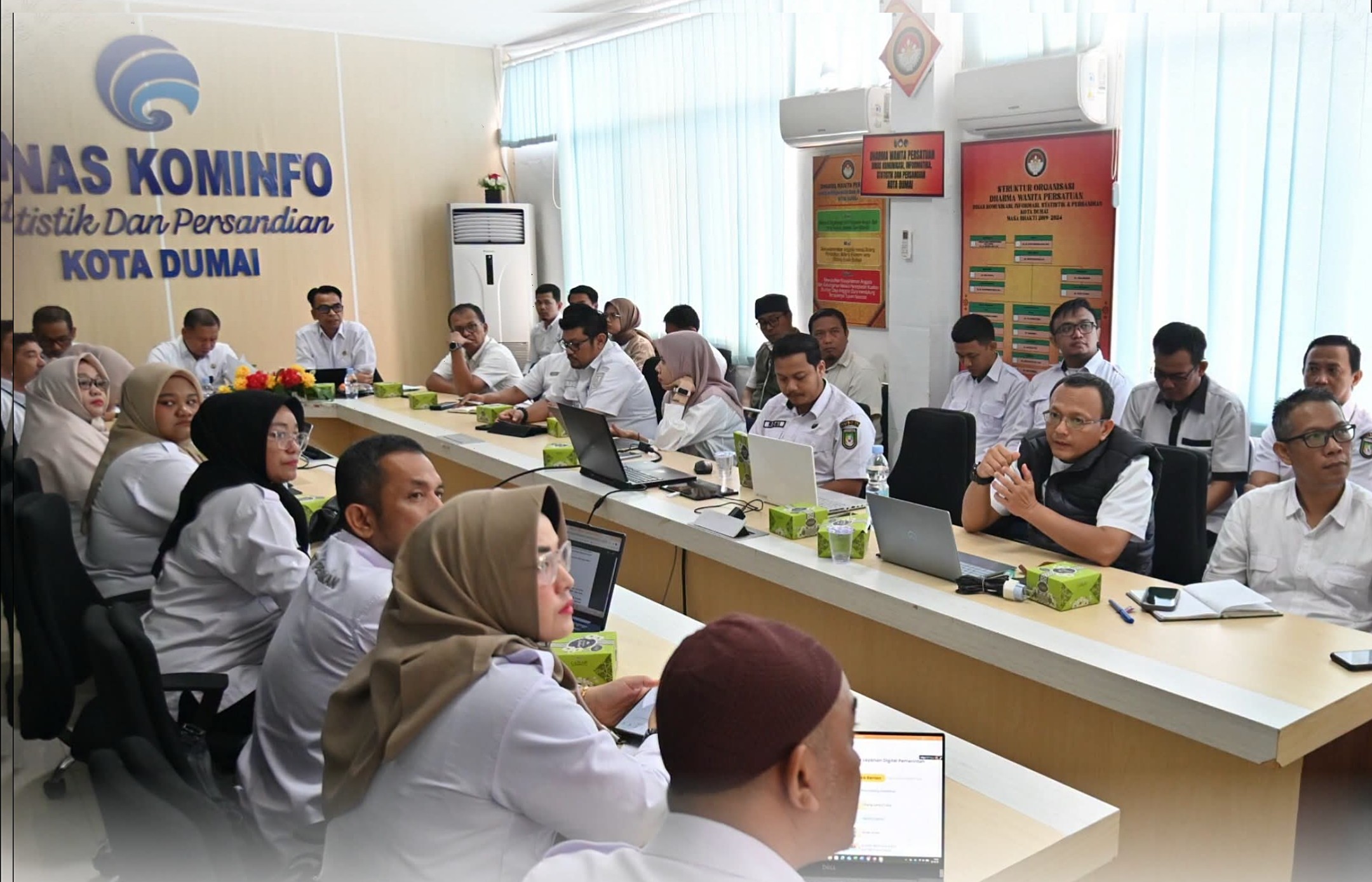 Pemkot Dumai Gelar Evaluasi Kinerja Pemerintah Digital 2026, Fokus pada Integrasi Data dan Pelayanan Publik