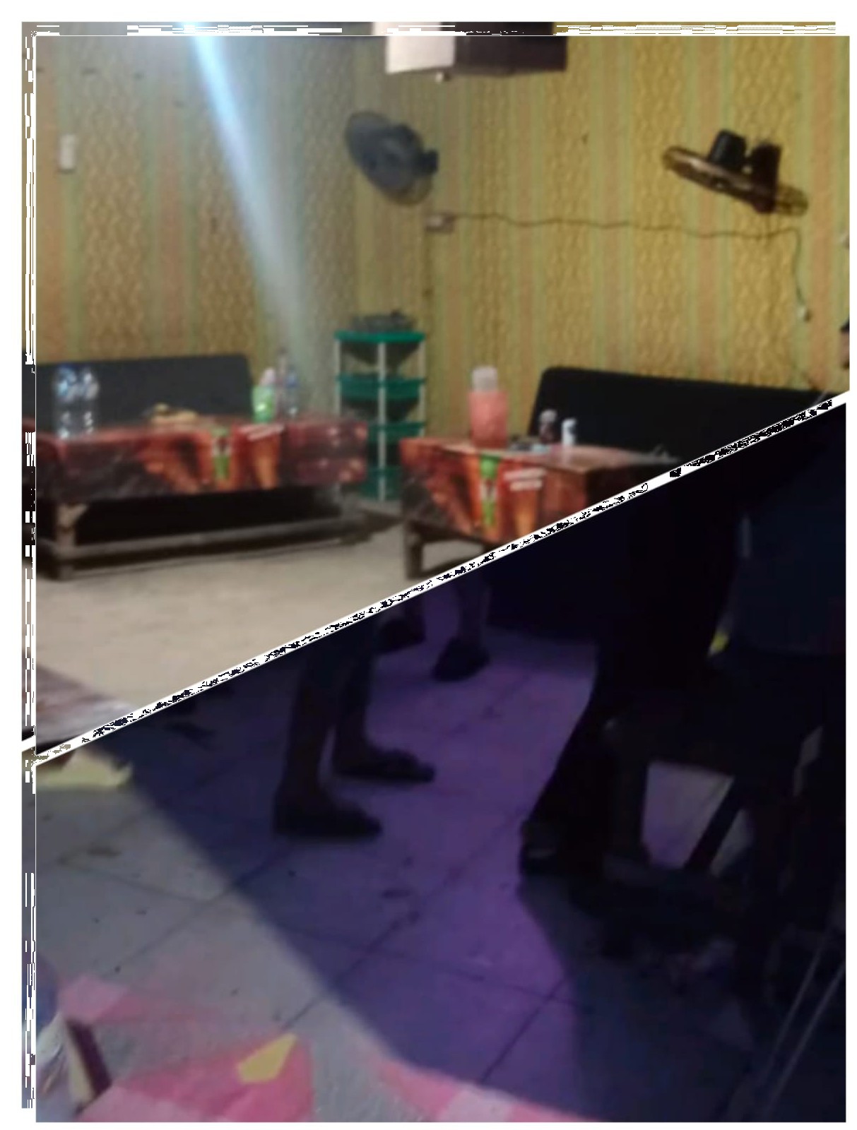 Warung Remang-remang di Kenegerian Lipat Kain, Kebal Aturan dan Pemilik Bersikap Menantang!!