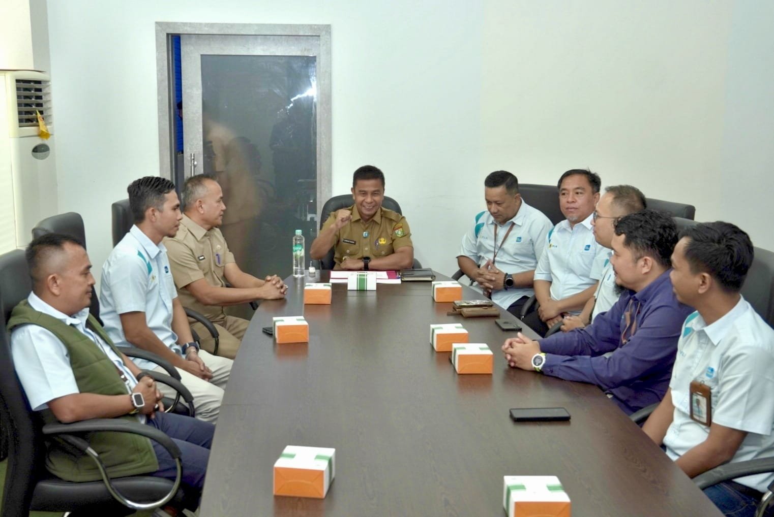 Momentum Hari Pelanggan Nasional, PLN dan Pemkab Kampar Sinergikan Keandalan Listrik