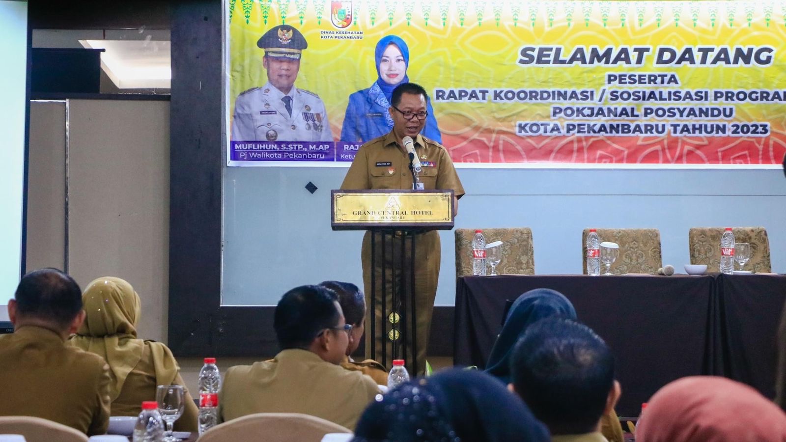 Pemko Pekanbaru Gelar Sosialisasi, Pokjanal Posyandu yang Cakap Digital Segera Terbentuk