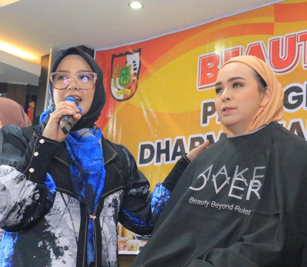 Tingkatkan SDM Anggota, DWP Gelar Beauty Class