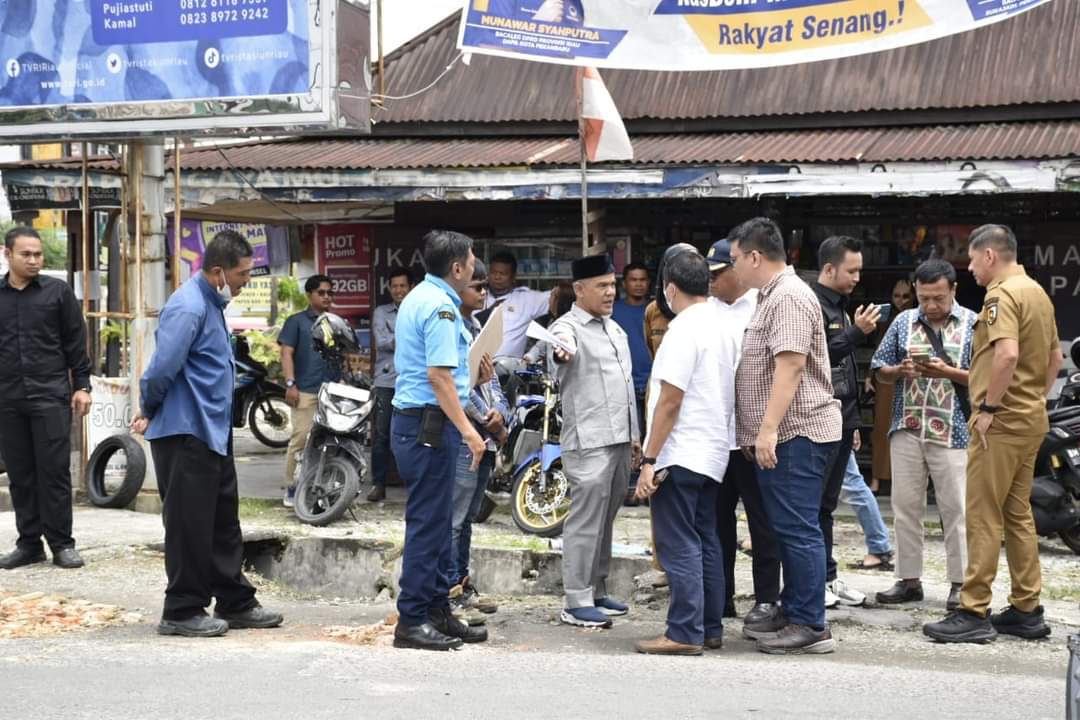 Komisi I Sidak IPAL, Doni Saputra : Jalan Rusak Tidak Di Perbaiki Siap Lapor ke Pihak Berwajib!