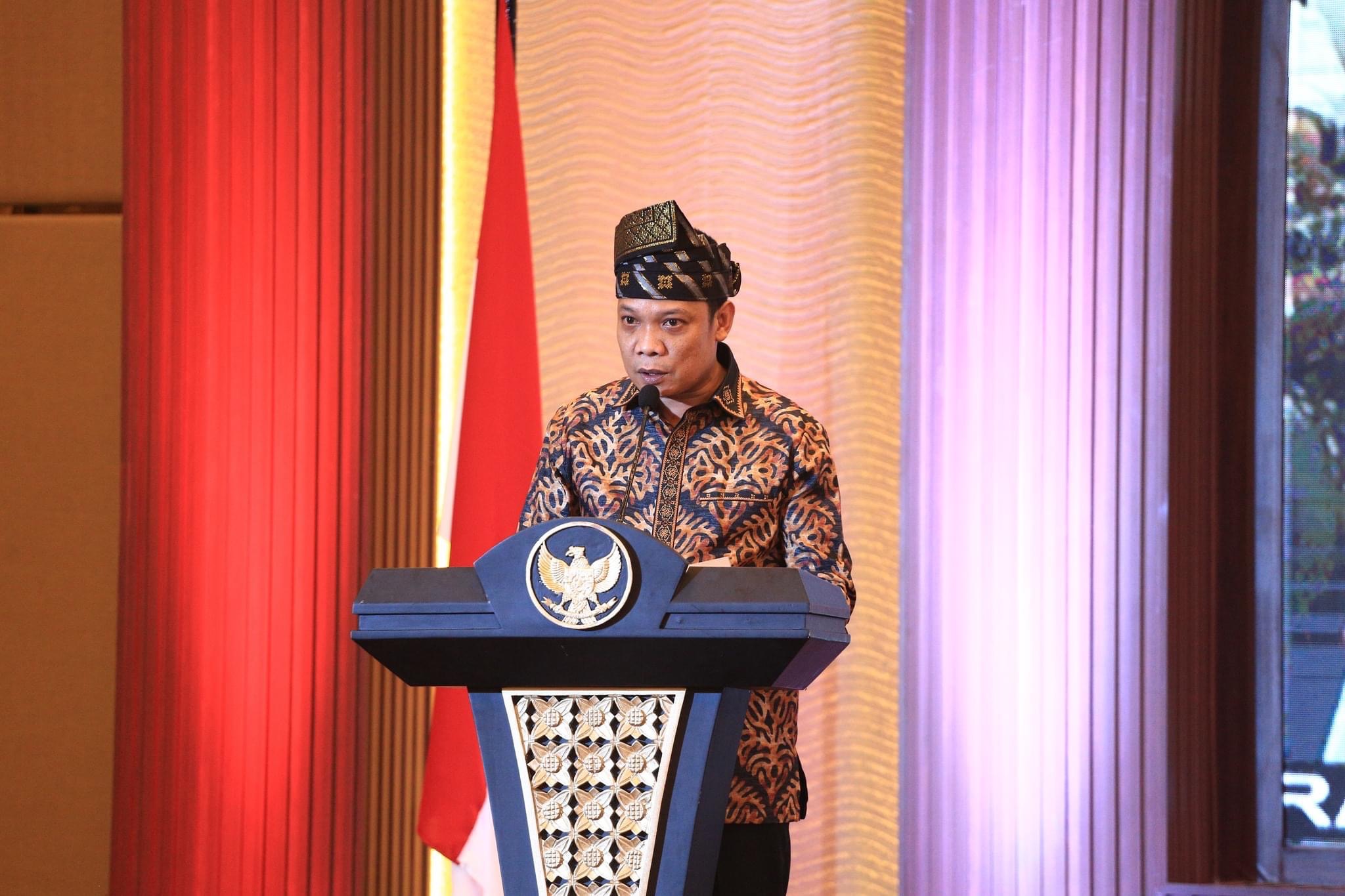 Pekanbaru Tuan Rumah Rakernas LPM RI, Ini Pesan Pj Walikota