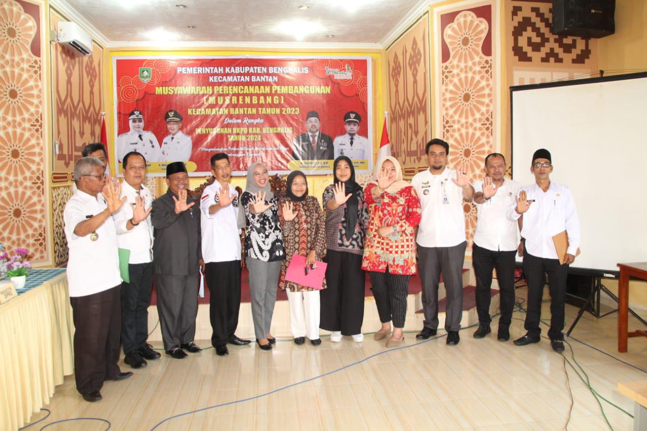 FANKEBTAN Sampaikan Sepuluh Usulan Pada Musrenbang Bantan
