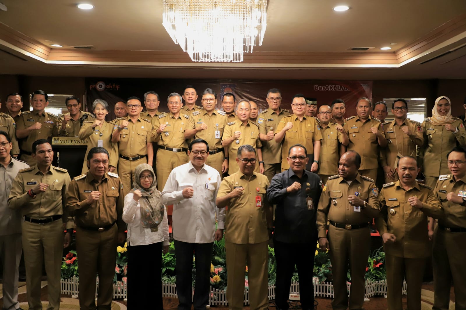 Pj Walikota Hadiri Rakor Perumusan dan Pemantapan Kebijakan Terkait Netralitas ASN