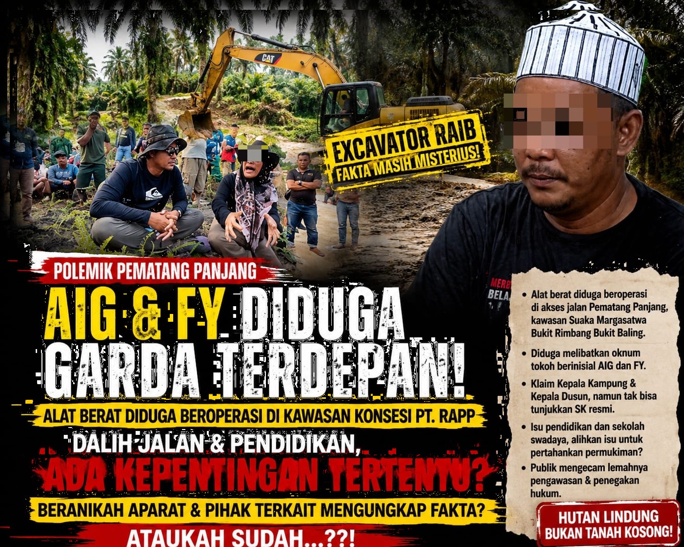 Beranikah Aparat Mengungkap Seluruh Fakta, Ataukah Publik Akan Terus Menunggu Kepastian Hukum?