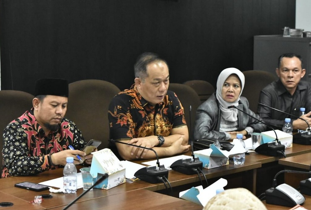 Komisi IV DPRD Hearing Dengan Balitbang Bahas R-APBD 2024