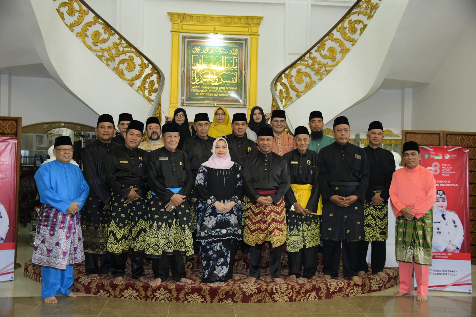 Dipinang LAMR Bengkalis, Bupati Kasmarni dan Wabup Bagus Santoso Bakal Terima Gelar Adat