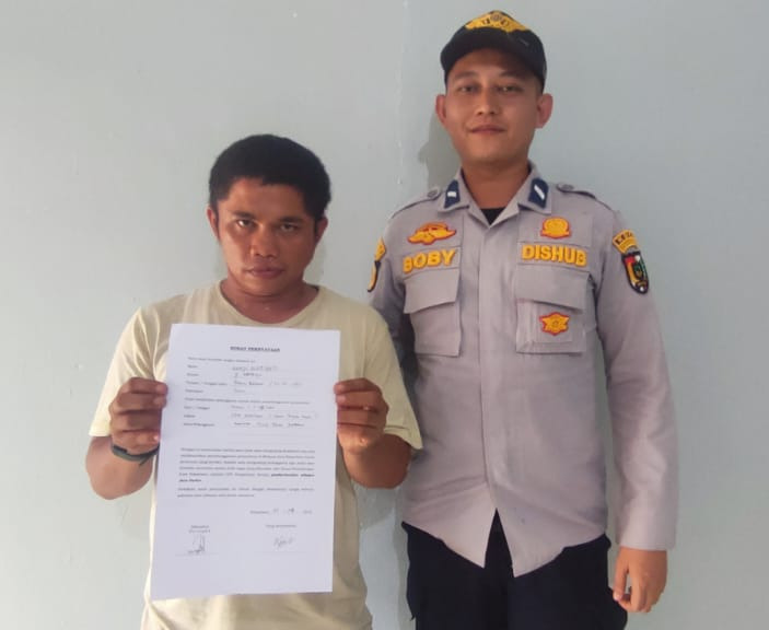 Kutip Tarif Parkir Diatas Ketentuan, Oknum Jukir Diamankan Dishub