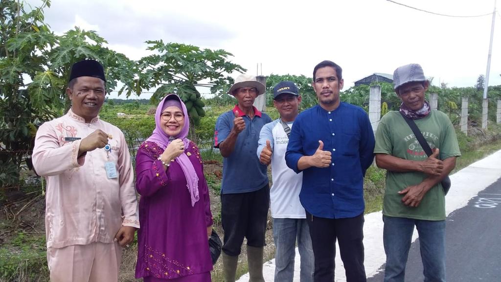 Kadis Ketapang Pekanbaru Tinjau Lokasi Si Cantig di Rumbai Barat